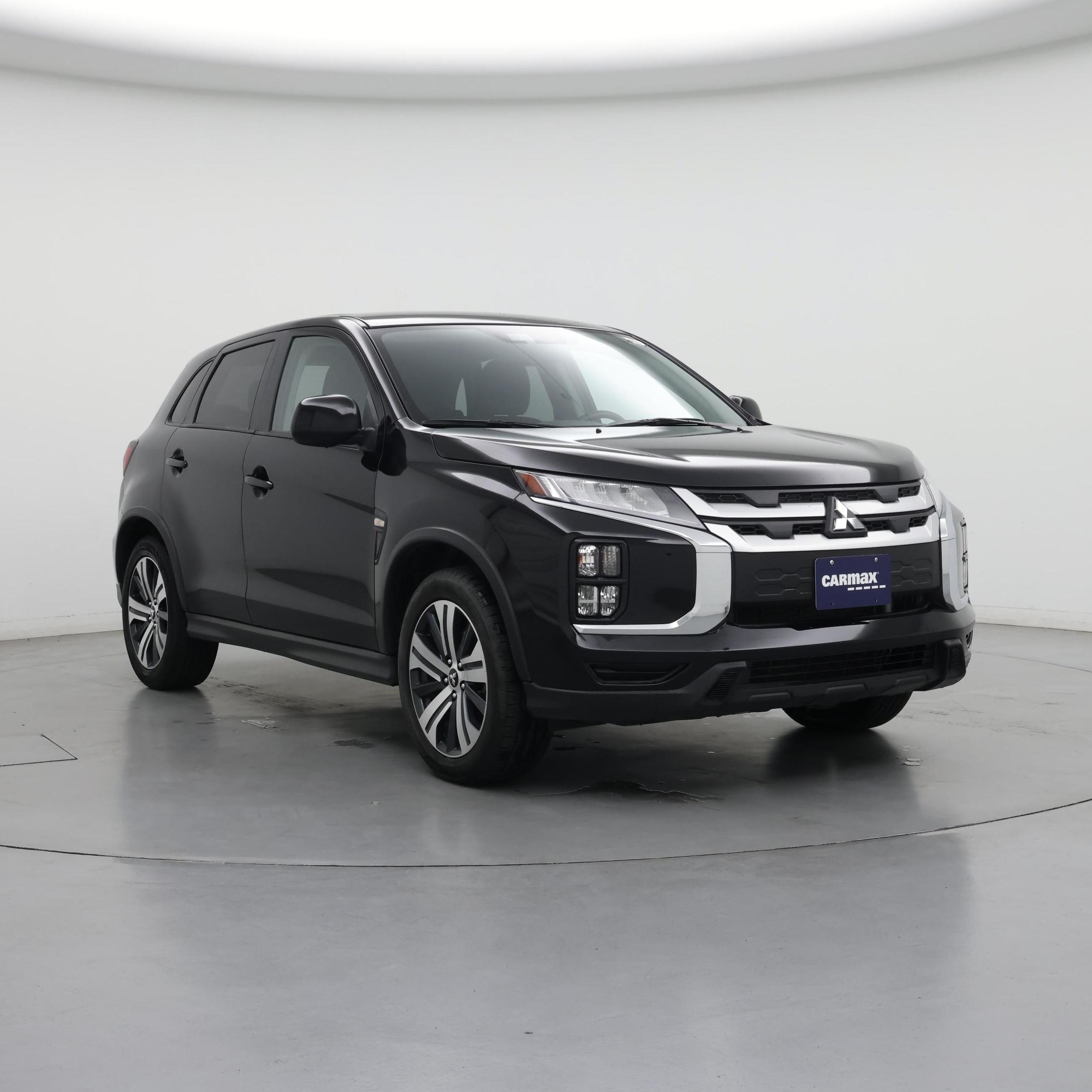 Silver 2024 Mitsubishi Outlander Sport SUV / Crossover All-Wheel Drive Automatic