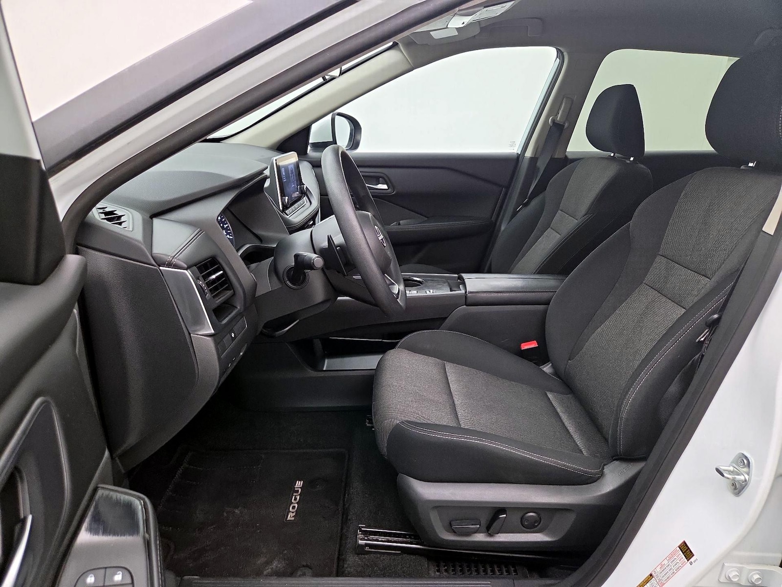 Power Seat(s) & Side Airbags