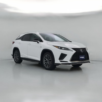 2021 Lexus RX 450h F-Sport