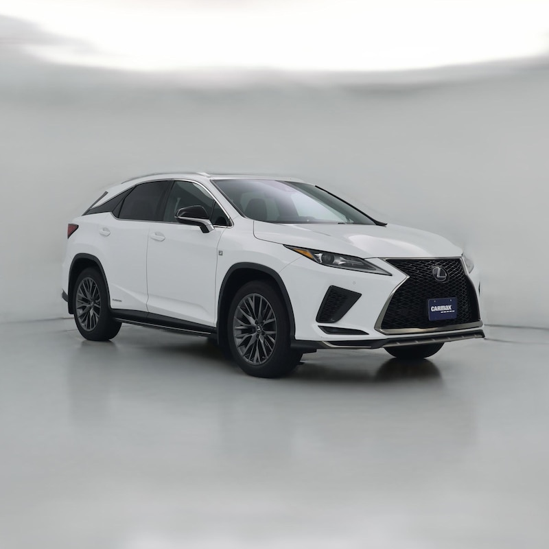 2021 Lexus RX 450h F-Sport