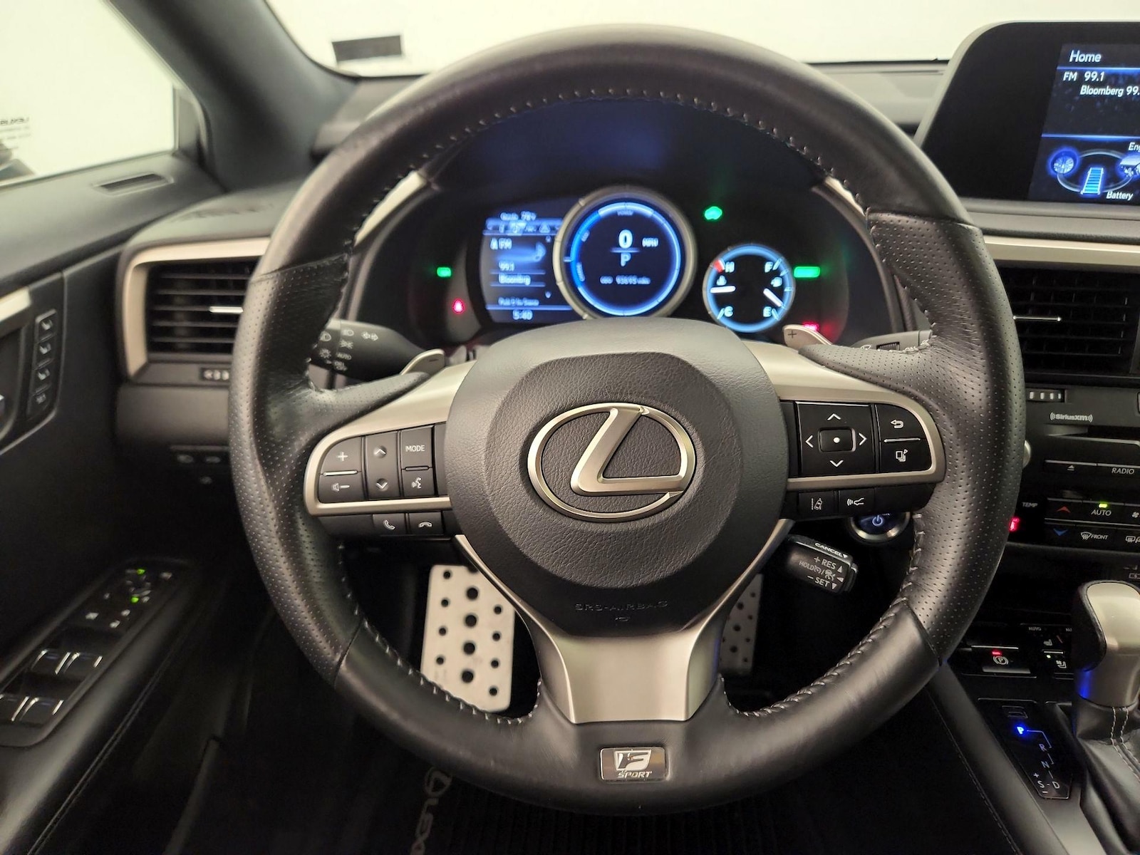 2021 Lexus RX Hybrid 450h F SPORT - Photo 11