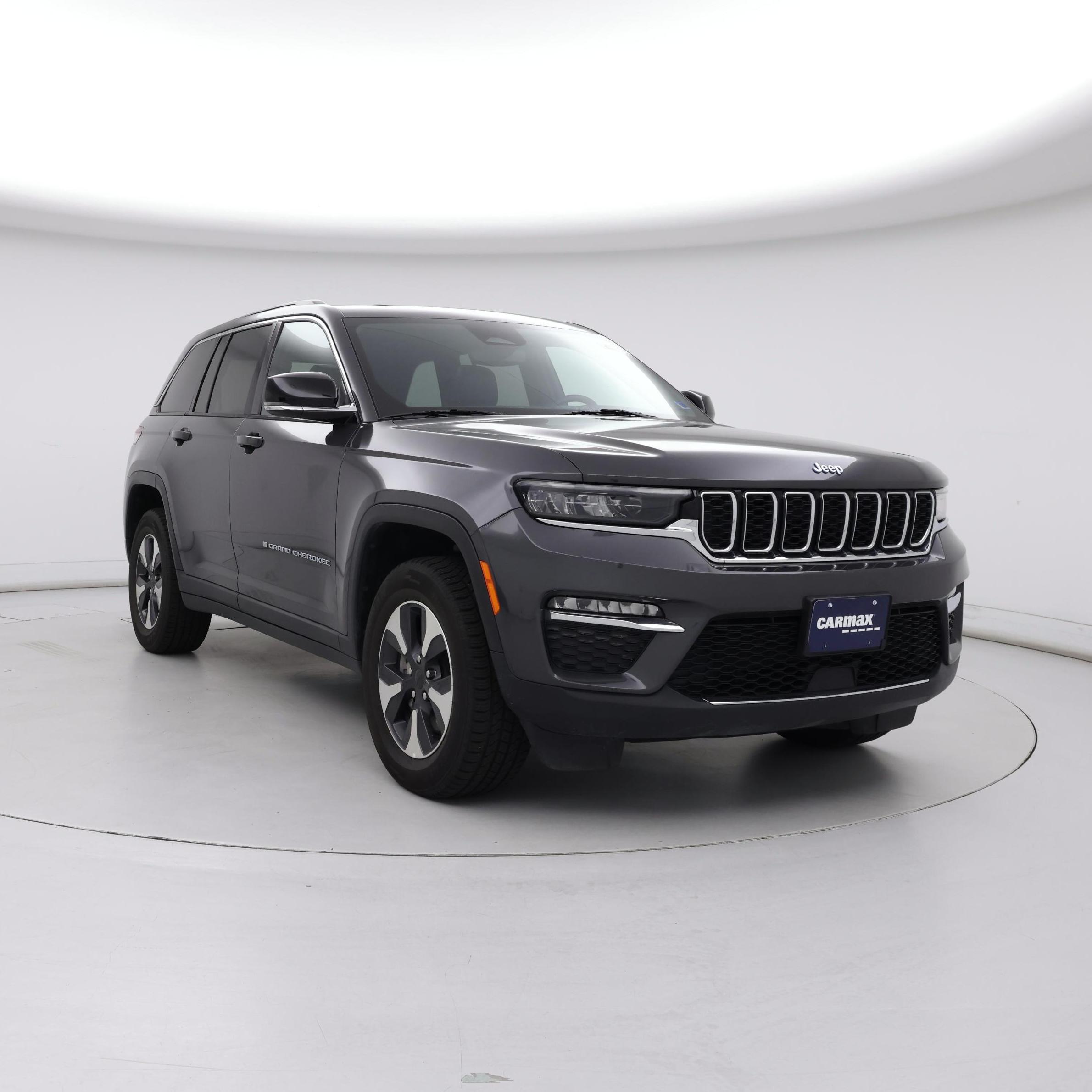 Gray 2024 Jeep Grand Cherokee 4xe SUV / Crossover  Automatic