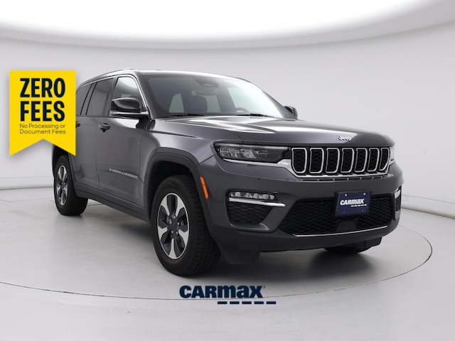 Gray 2024 Jeep Grand Cherokee 4xe SUV / Crossover Automatic