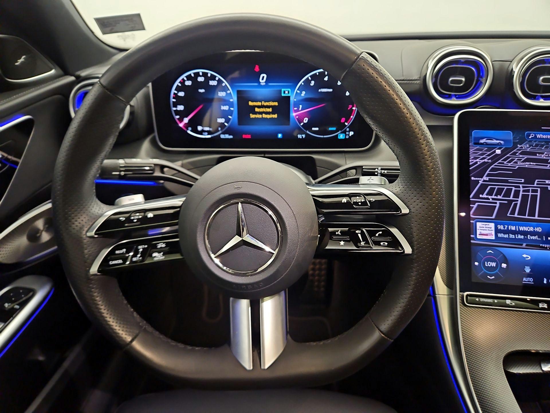 Thumbnail: 2024 Mercedes-Benz C-Class - 10