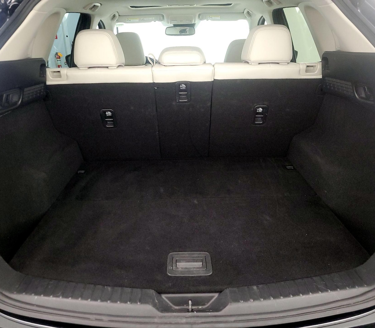 Trunk/Cargo (Seats Up)