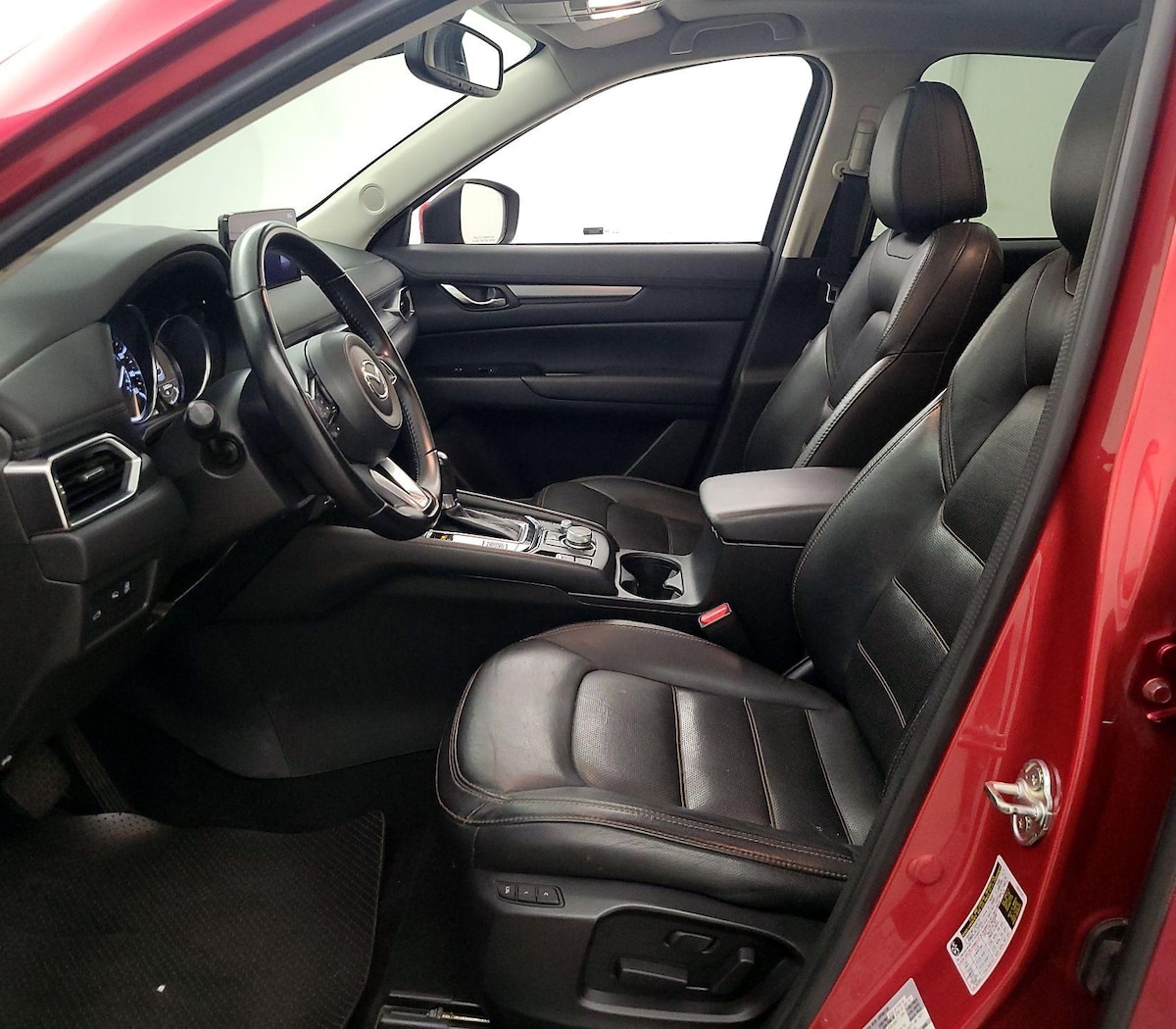 Front Driver Compartment