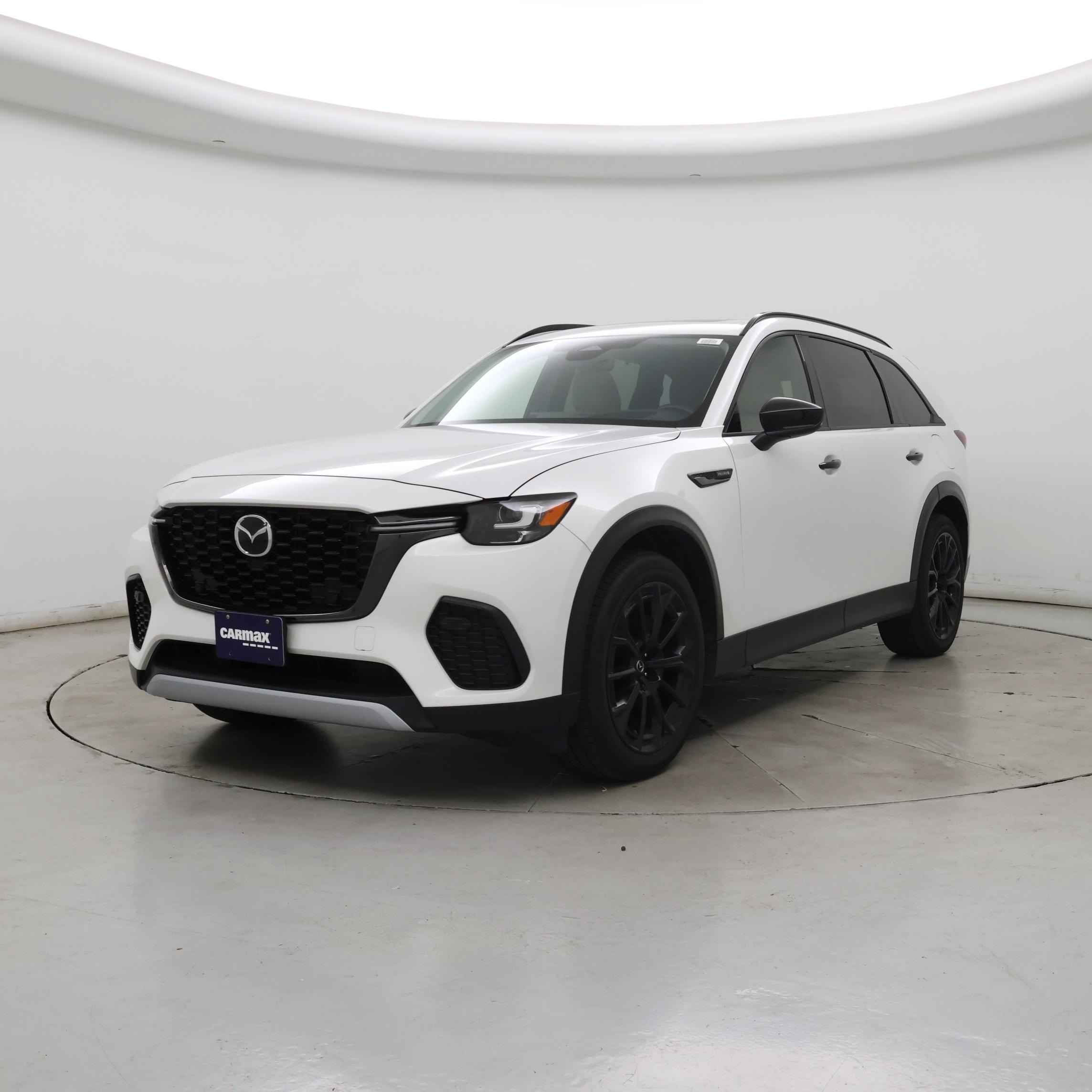Thumbnail: 2025 Mazda CX-70 - 4