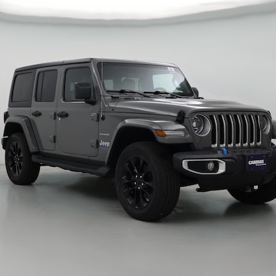 2023 Jeep Wrangler 4XE PHEV Unlimited Sahara