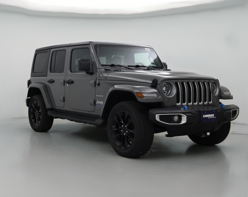 2023 Jeep Wrangler 4XE PHEV Unlimited Sahara