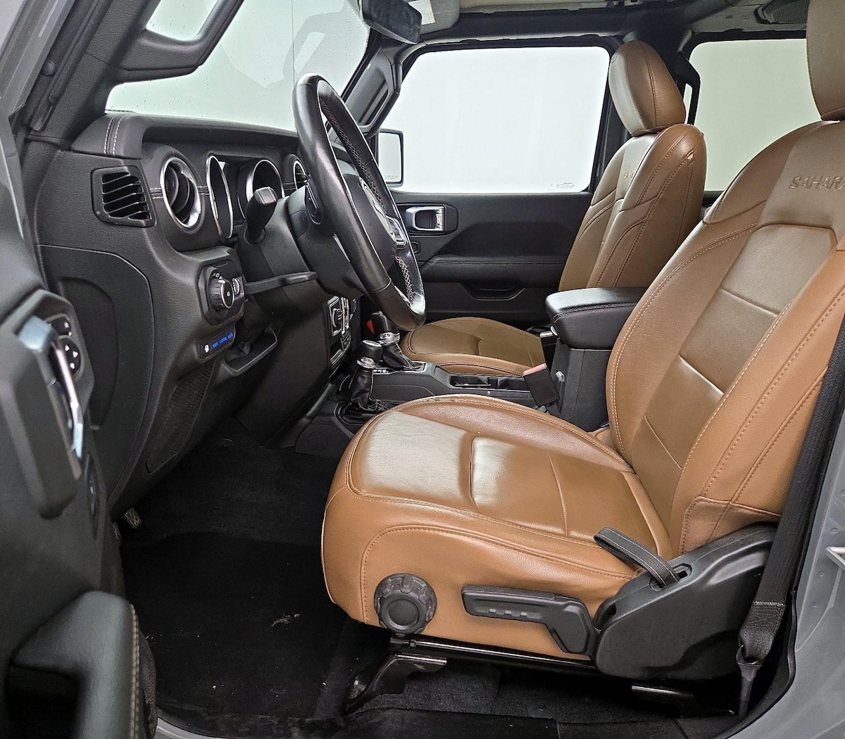 Front Driver Compartment