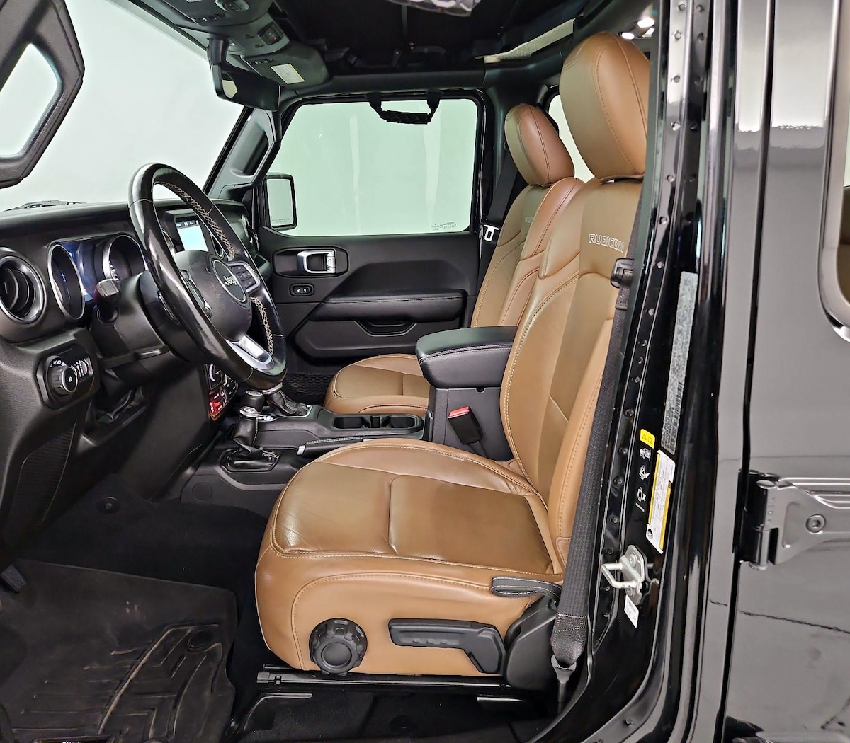 Front Driver Compartment