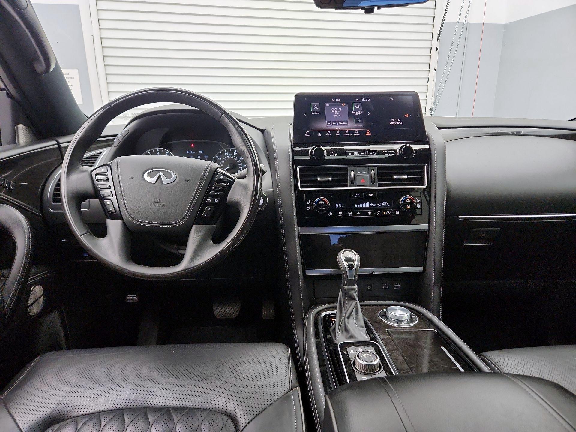 Thumbnail: 2023 INFINITI QX80 - 9