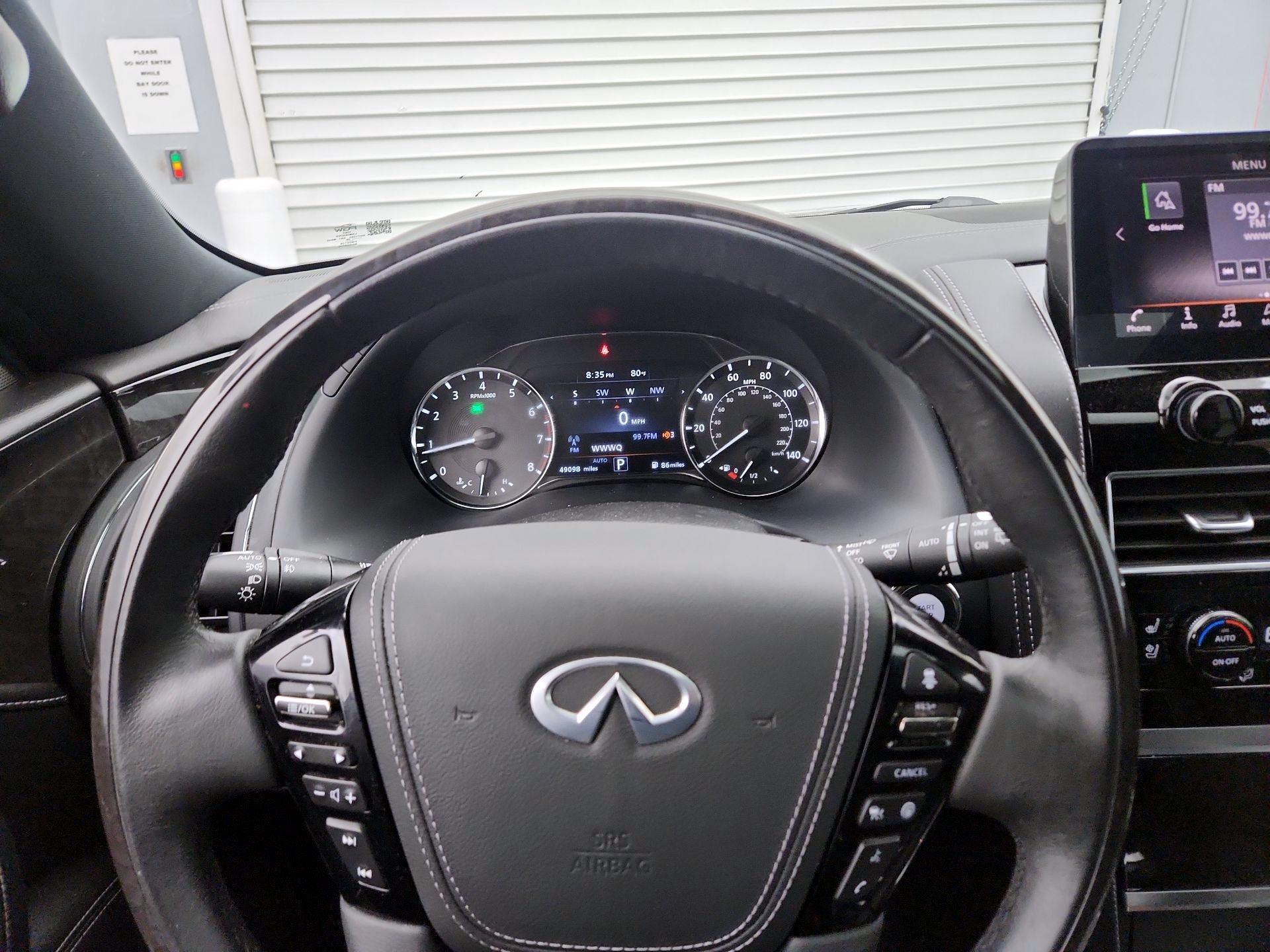 Thumbnail: 2023 INFINITI QX80 - 10