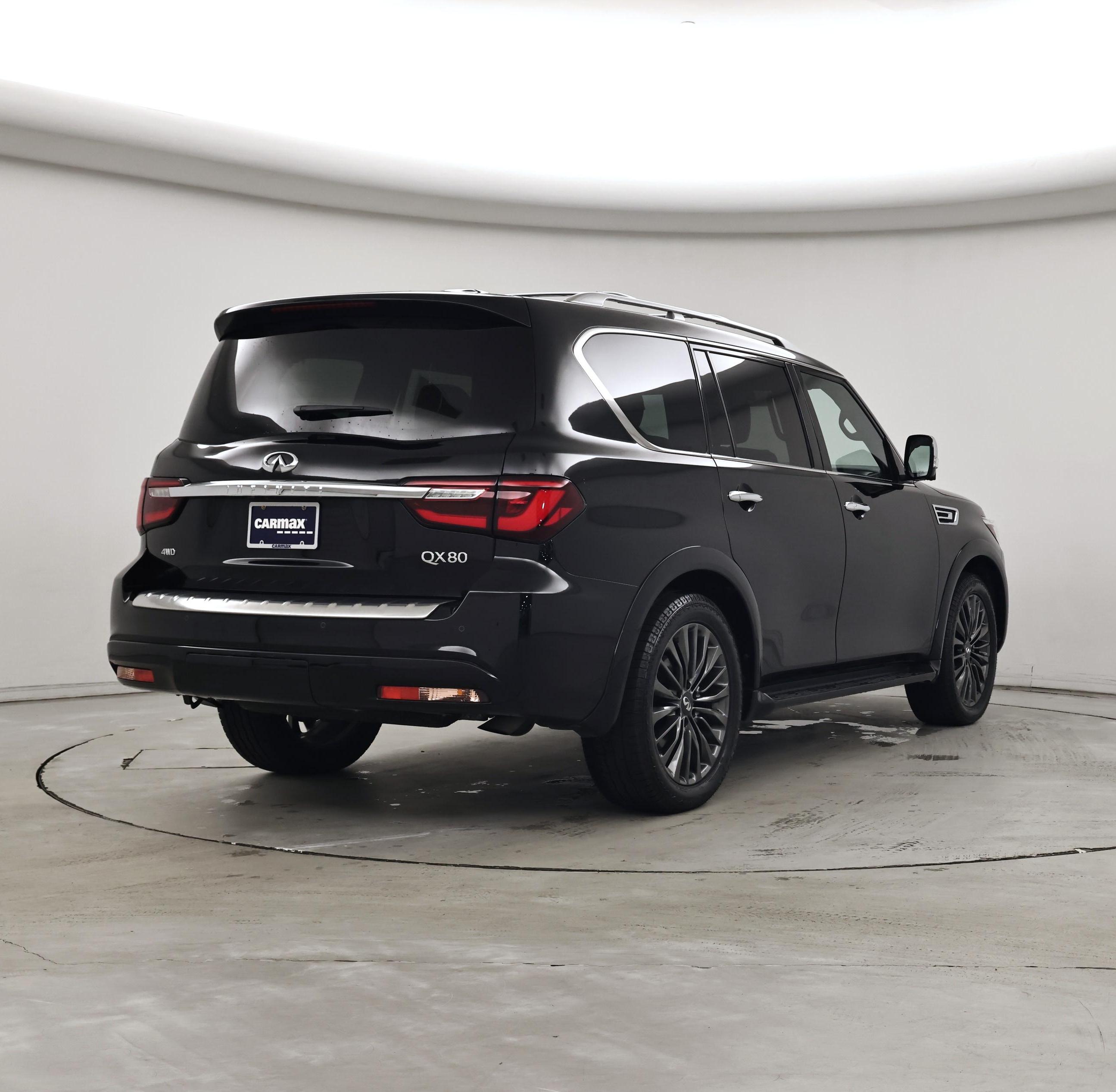 Thumbnail: 2023 INFINITI QX80 - 8