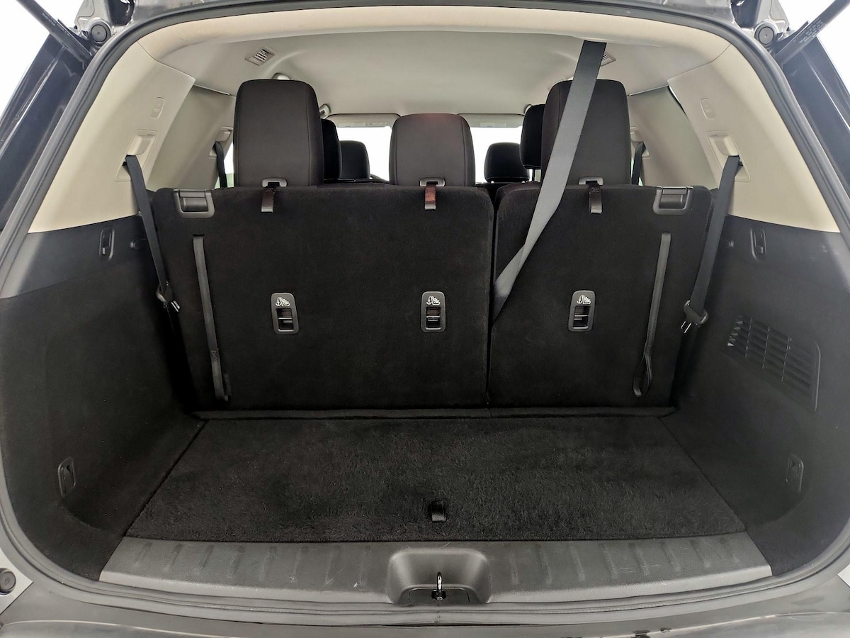 Trunk/Cargo (Seats Up)