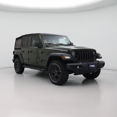 2022 Jeep Wrangler Unlimited Willys