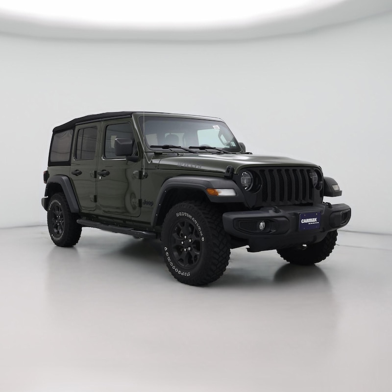 2022 Jeep Wrangler Unlimited Willys