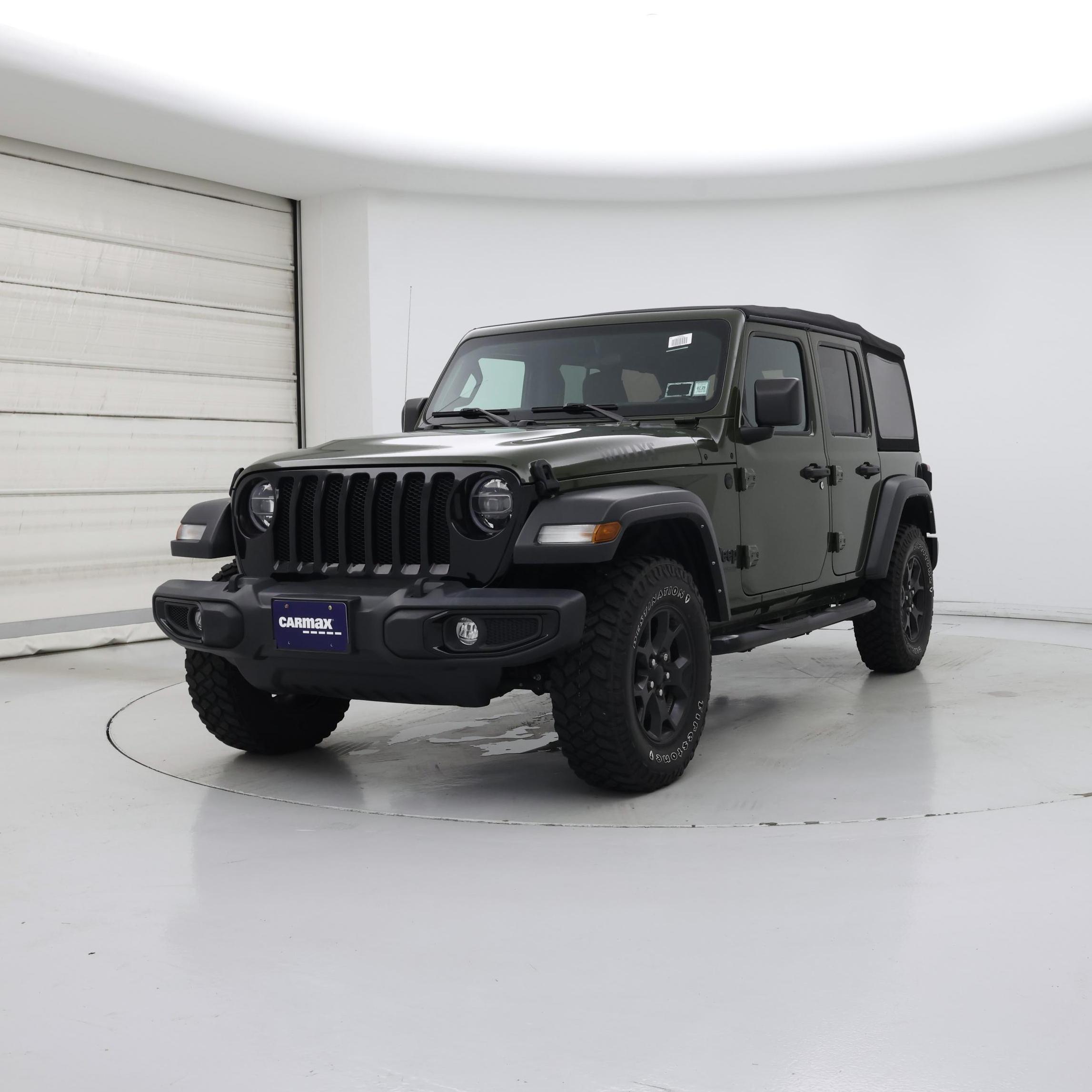 Thumbnail: 2022 Jeep Wrangler - 4
