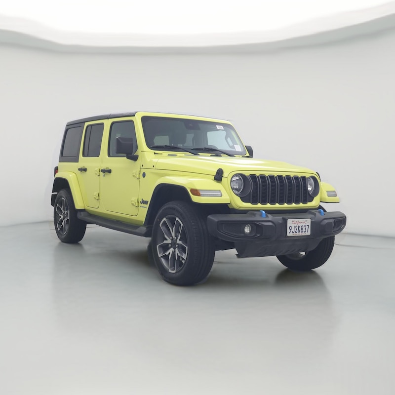 2024 Jeep Wrangler 4XE PHEV Sport S