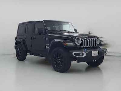 2024 Jeep Wrangler 4XE PHEV Sahara