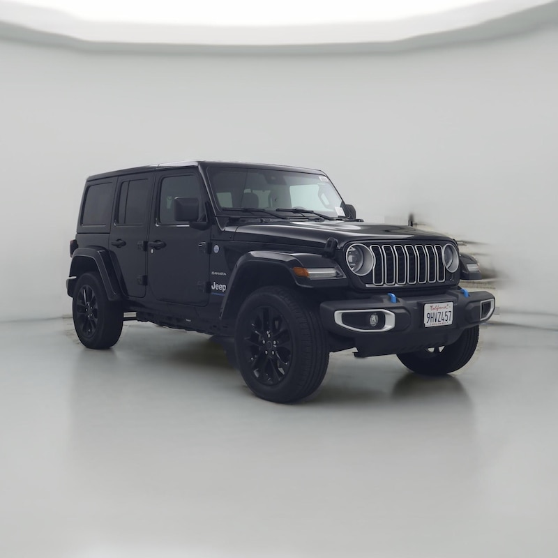 2024 Jeep Wrangler 4XE PHEV Sahara