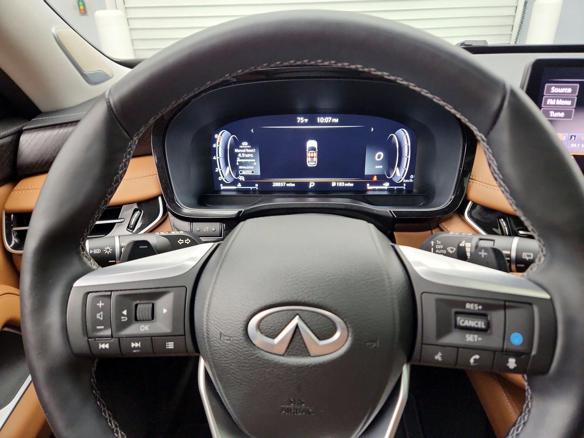 Thumbnail: 2023 INFINITI QX60 - 10