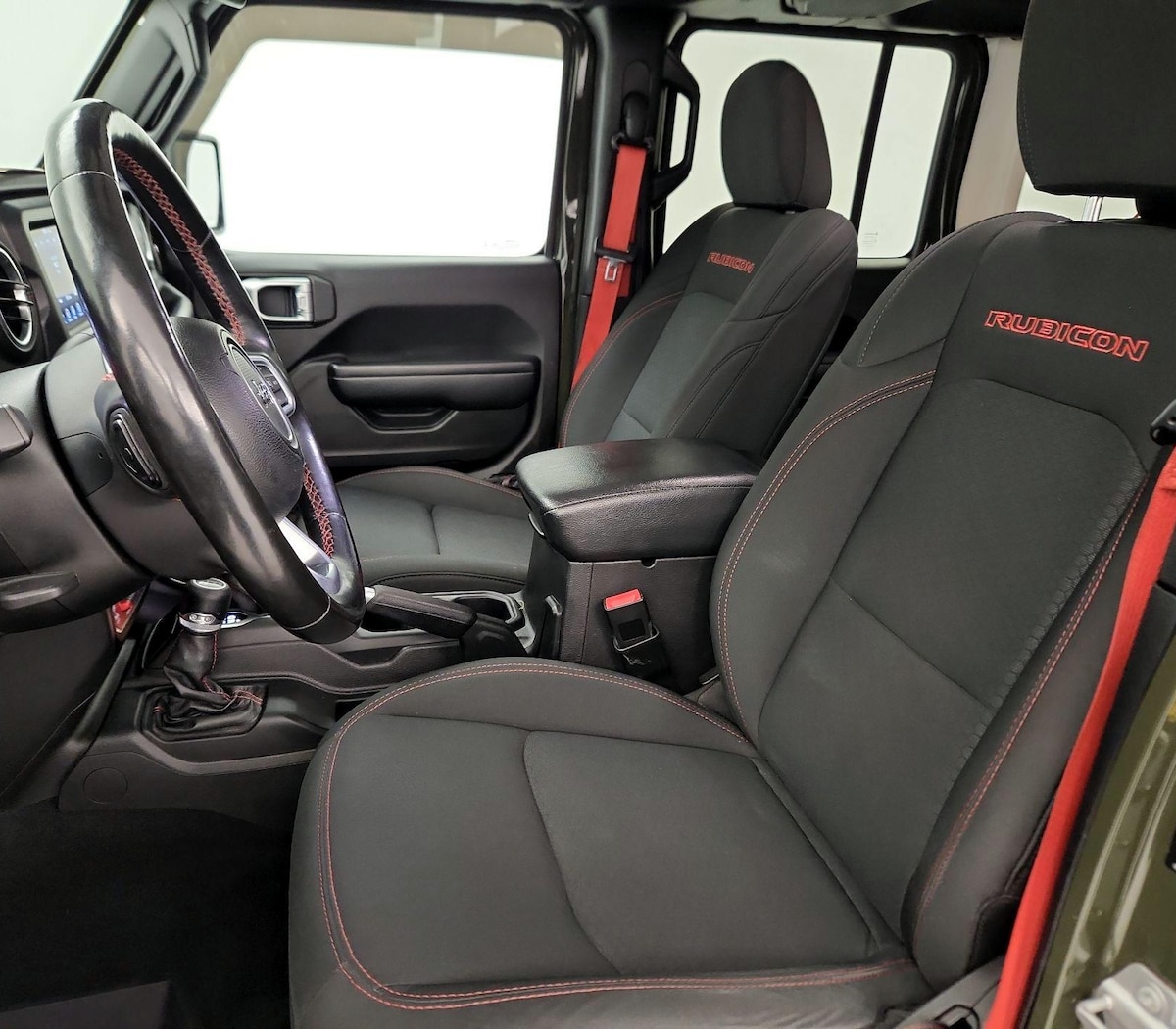 Front Driver Compartment