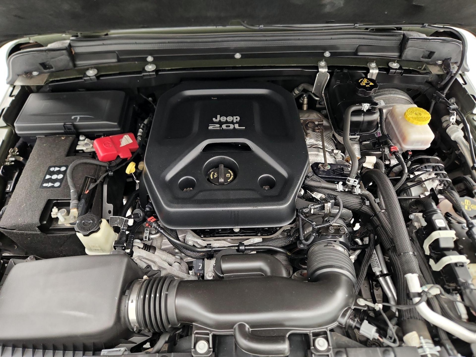 2020 Jeep Wrangler Unlimited Rubicon Recon - Photo 22