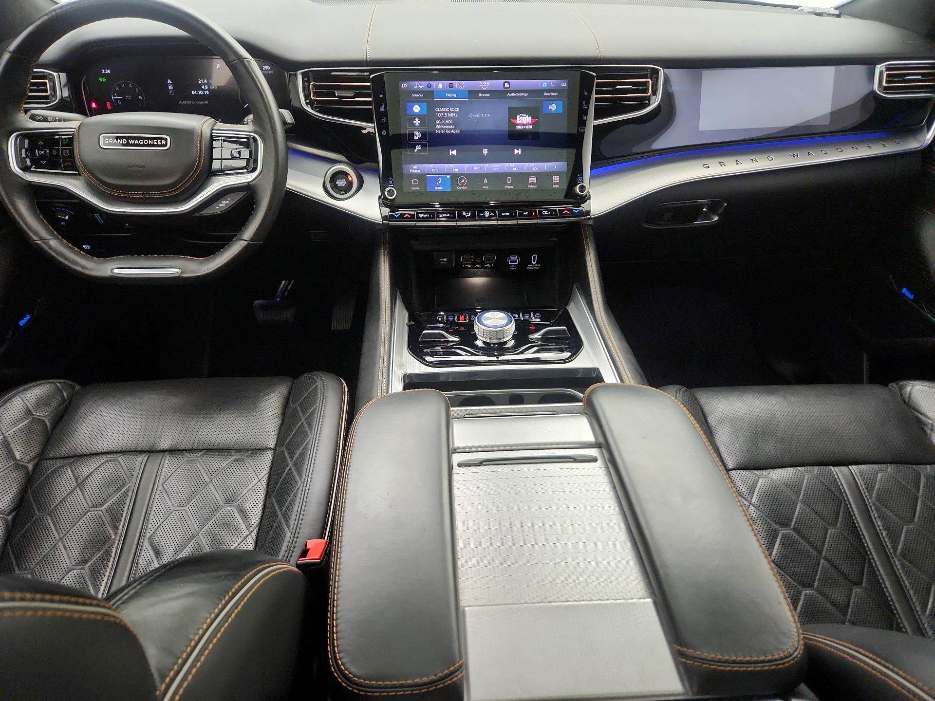 Thumbnail: 2022 Jeep Grand Wagoneer - 9