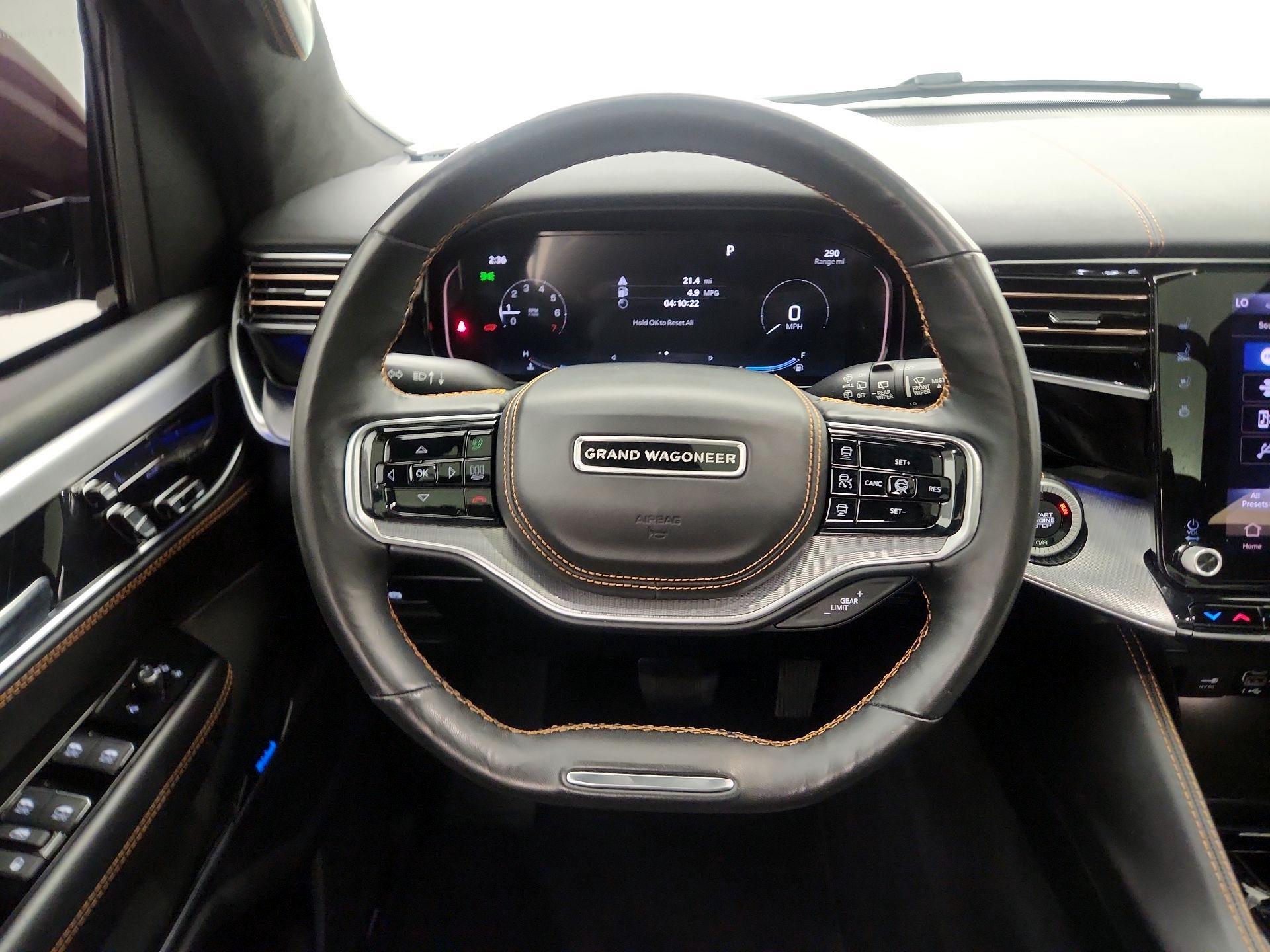 Thumbnail: 2022 Jeep Grand Wagoneer - 10