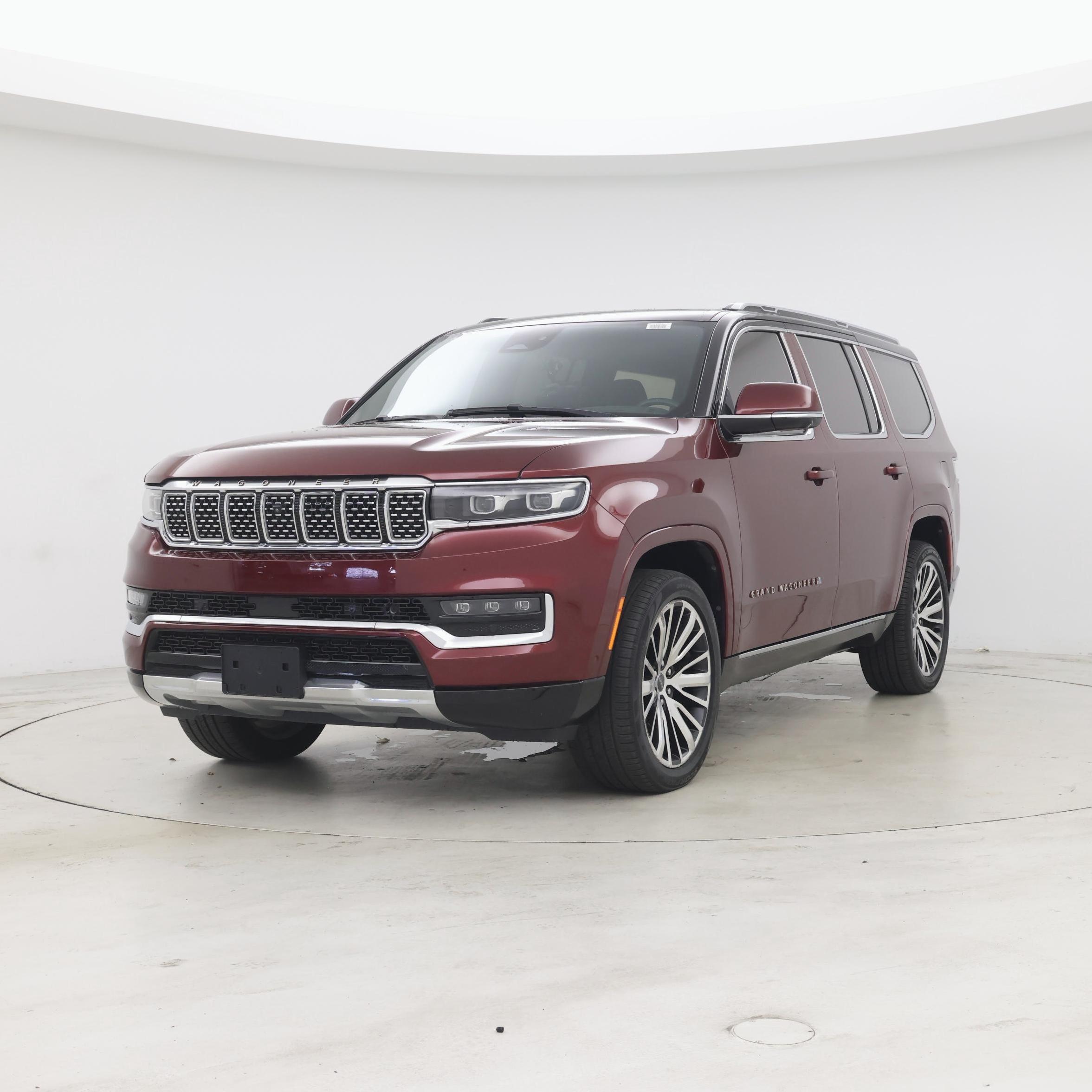 Thumbnail: 2022 Jeep Grand Wagoneer - 4