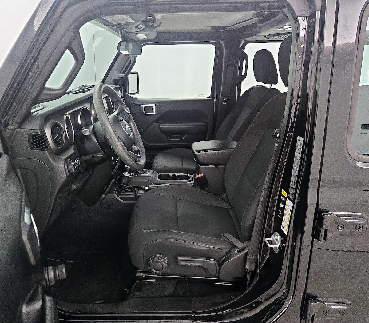 Front Driver Compartment