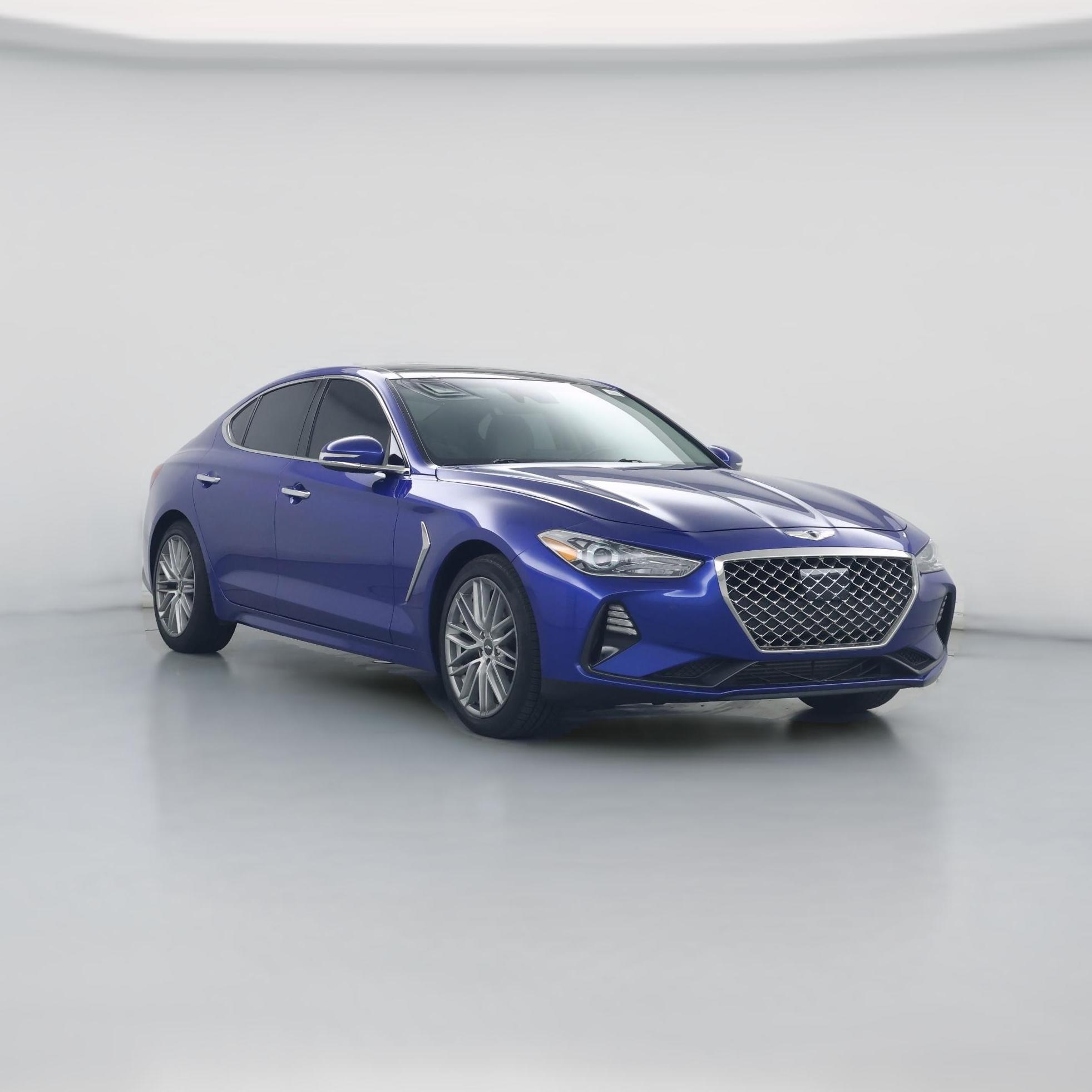 Thumbnail: 2020 Genesis G70 - 1