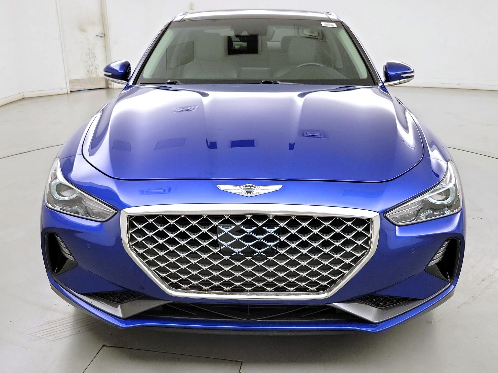 Thumbnail: 2020 Genesis G70 - 2
