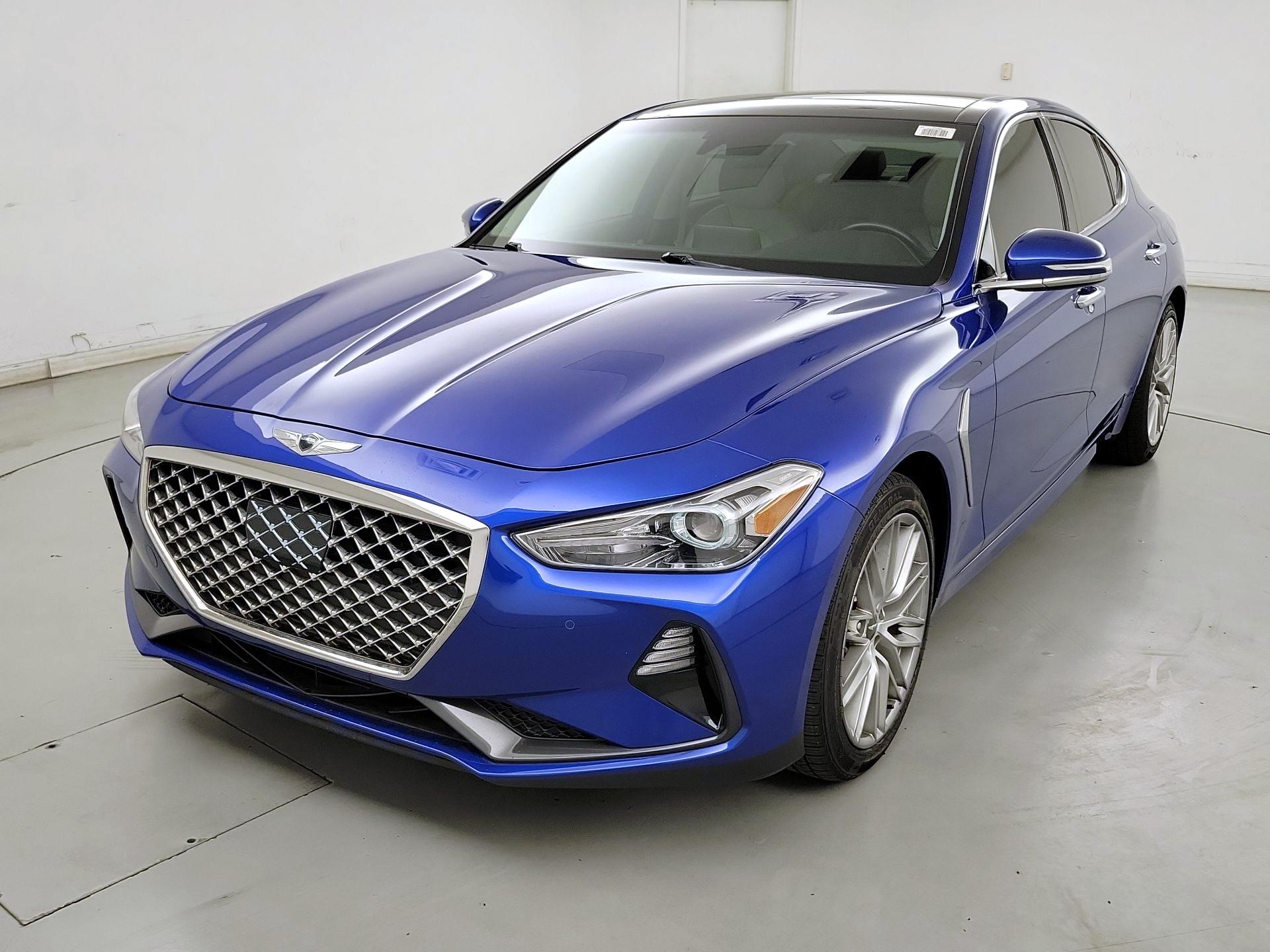Thumbnail: 2020 Genesis G70 - 3