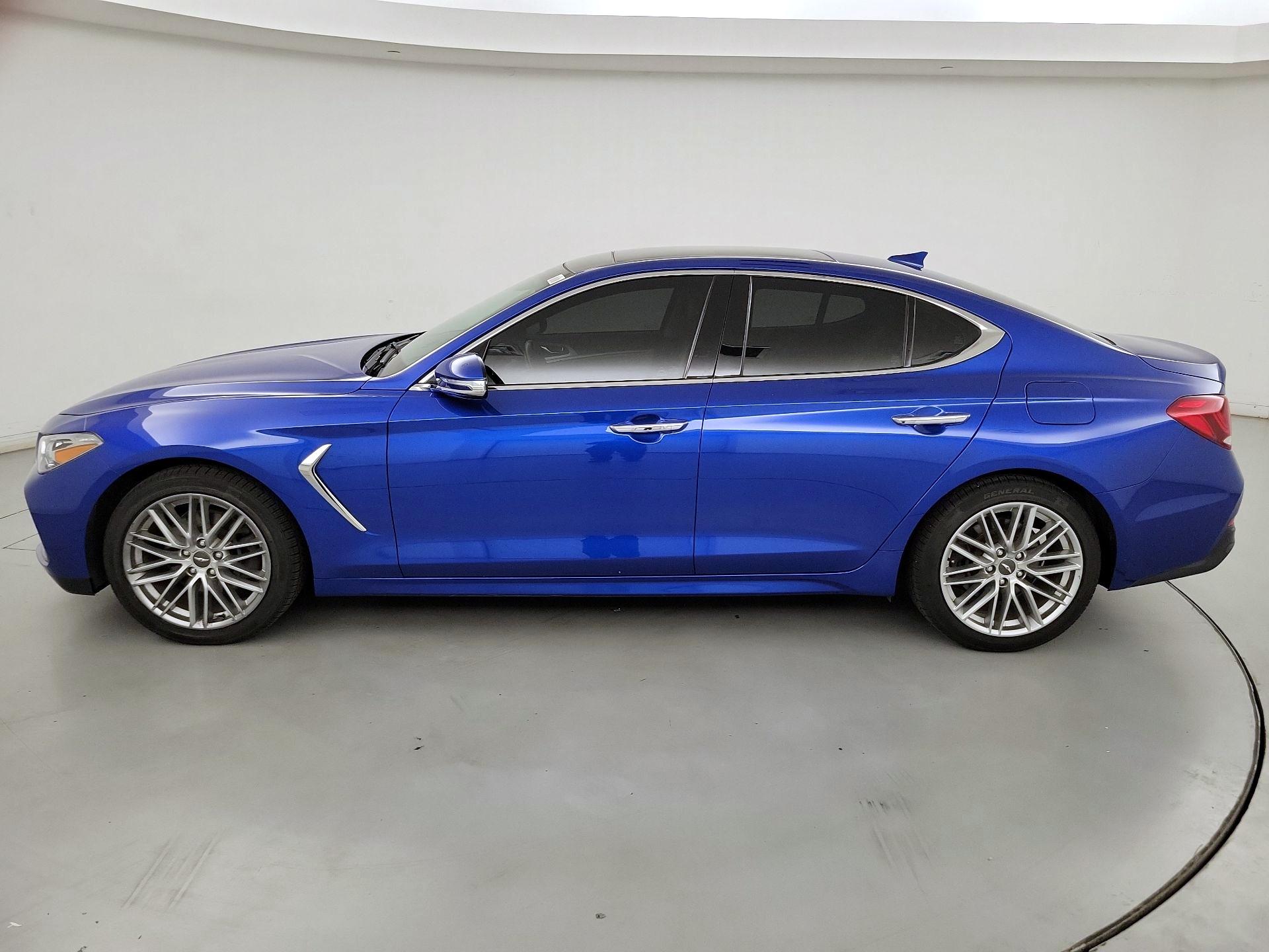 Thumbnail: 2020 Genesis G70 - 4