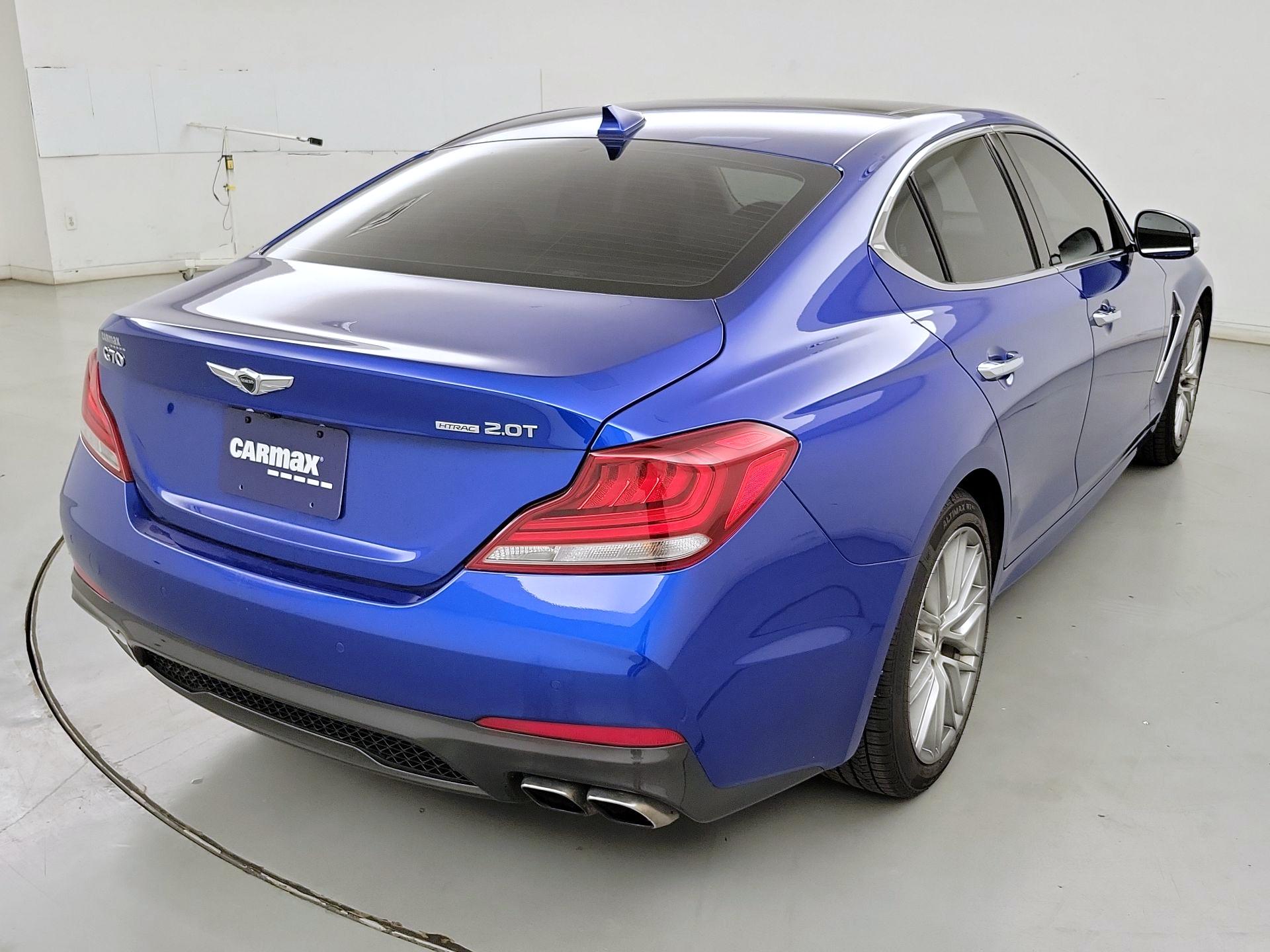 Thumbnail: 2020 Genesis G70 - 5