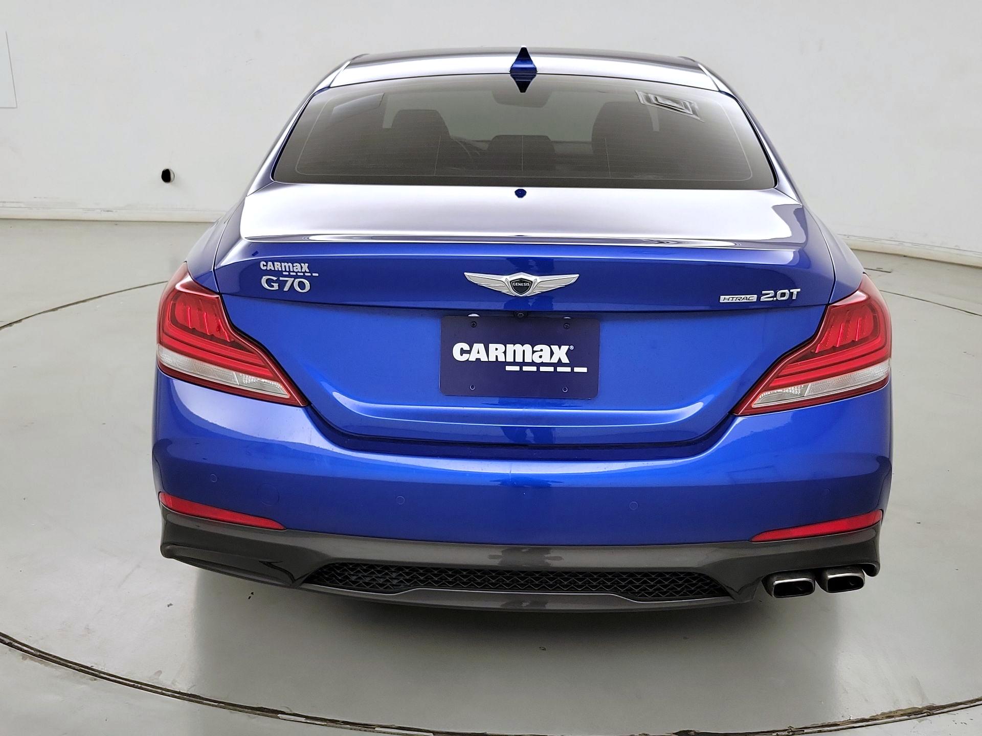 Thumbnail: 2020 Genesis G70 - 6