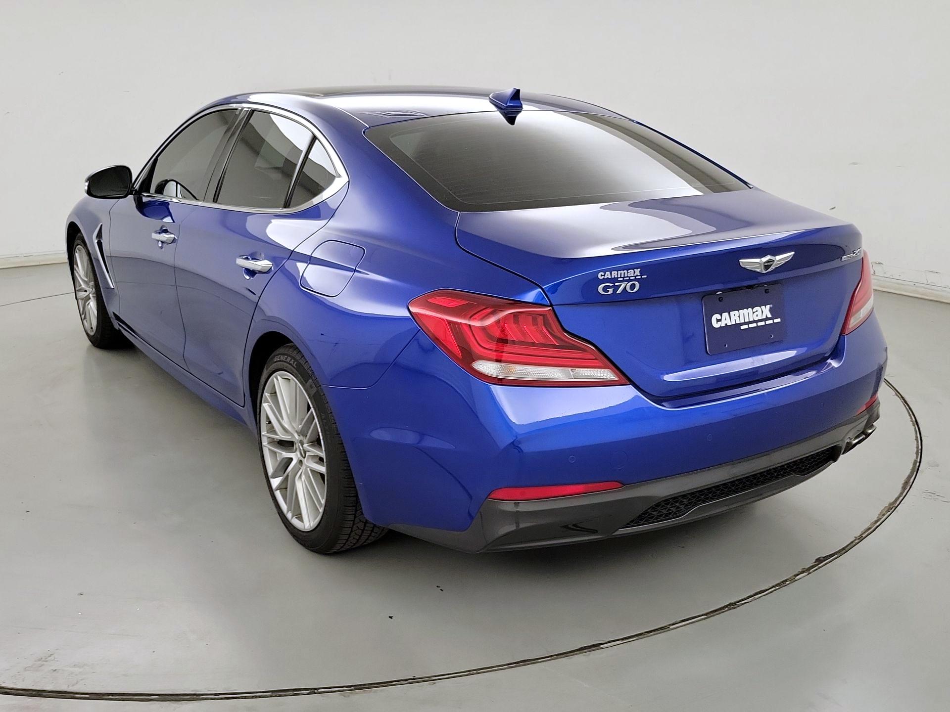 Thumbnail: 2020 Genesis G70 - 7