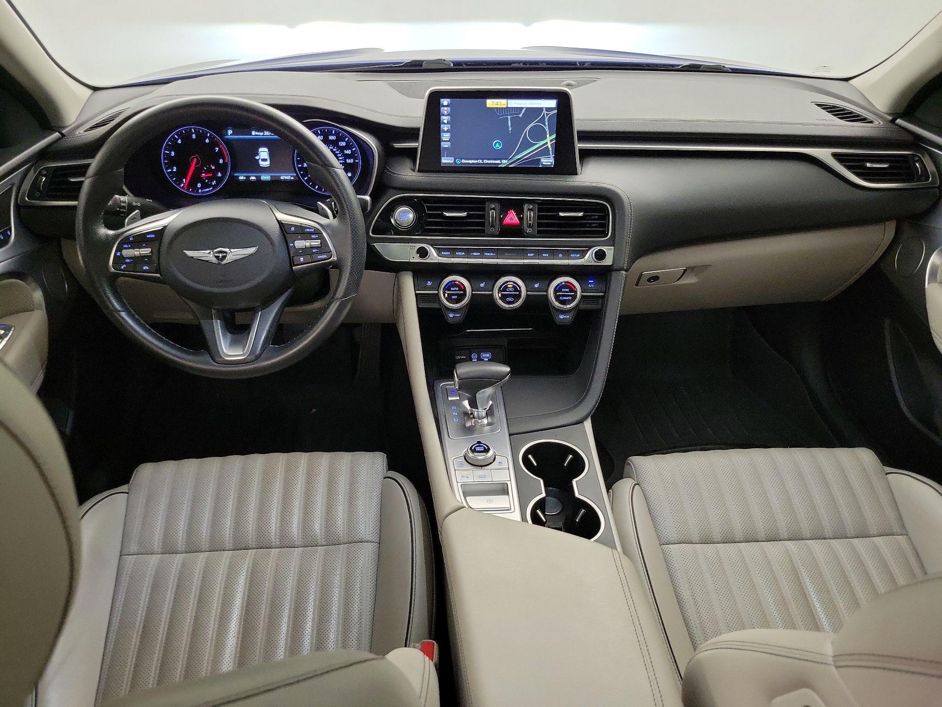 Thumbnail: 2020 Genesis G70 - 8