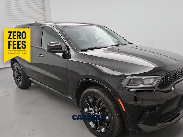 Black 2025 Dodge Durango SUV / Crossover All-Wheel Drive Automatic