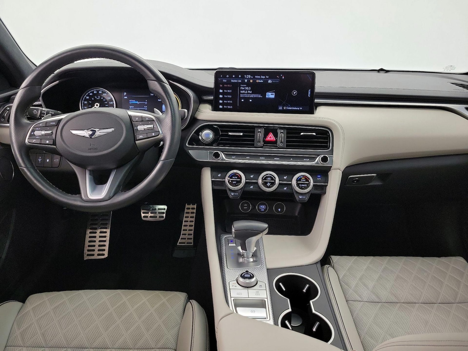Apple CarPlay® & Android Auto™