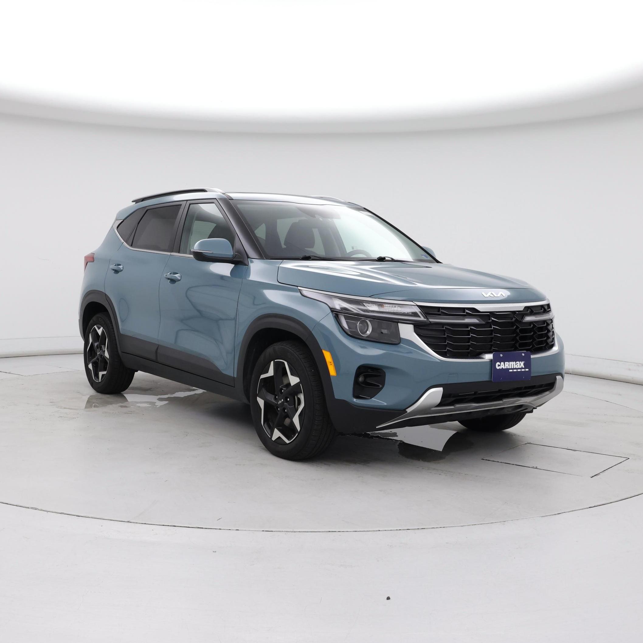 Blue 2025 Kia Seltos SUV / Crossover All-Wheel Drive Automatic