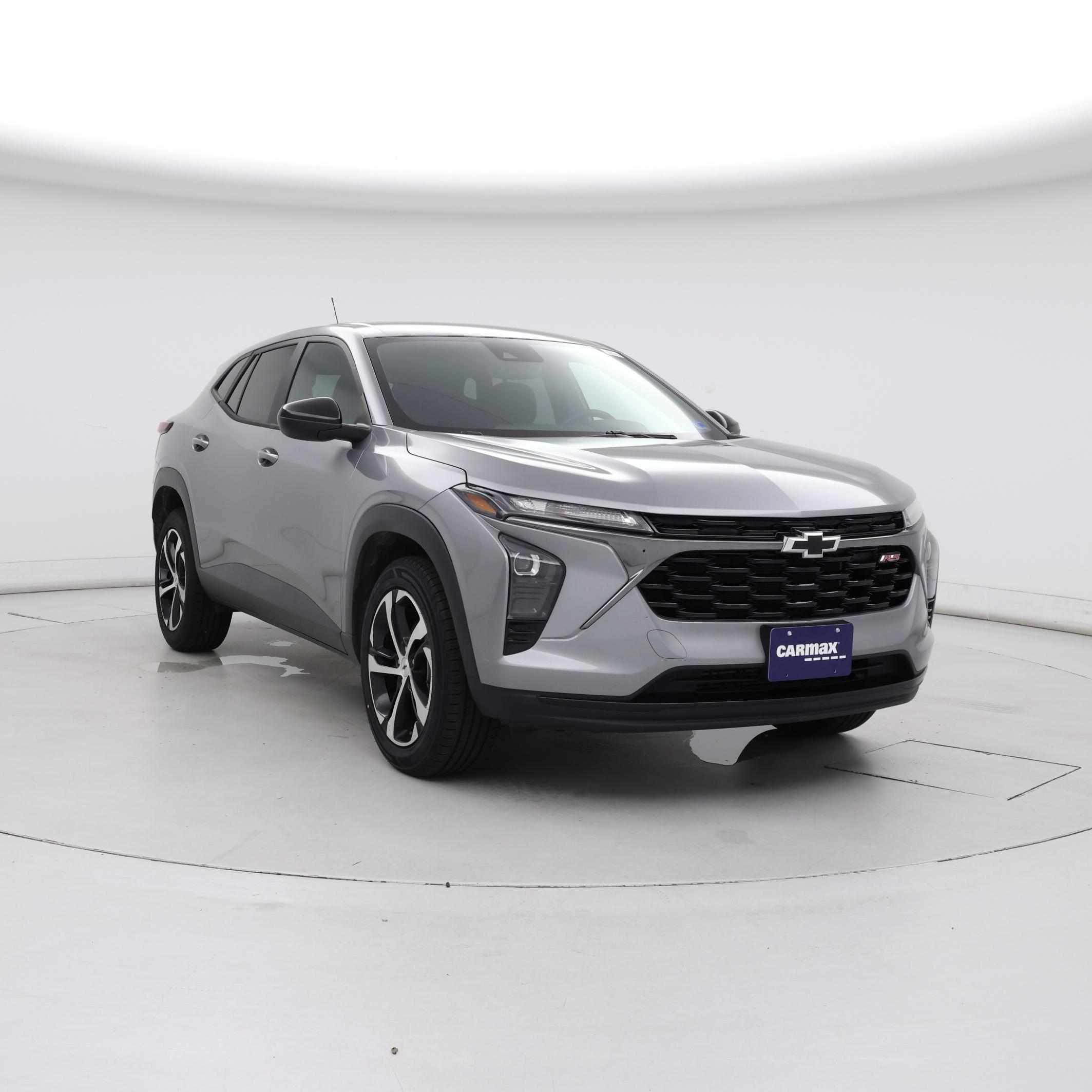 Gray 2024 Chevrolet Trax SUV / Crossover Front-Wheel Drive Automatic