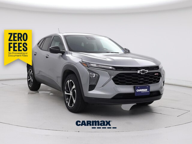 Gray 2024 Chevrolet Trax SUV / Crossover Front-Wheel Drive Automatic