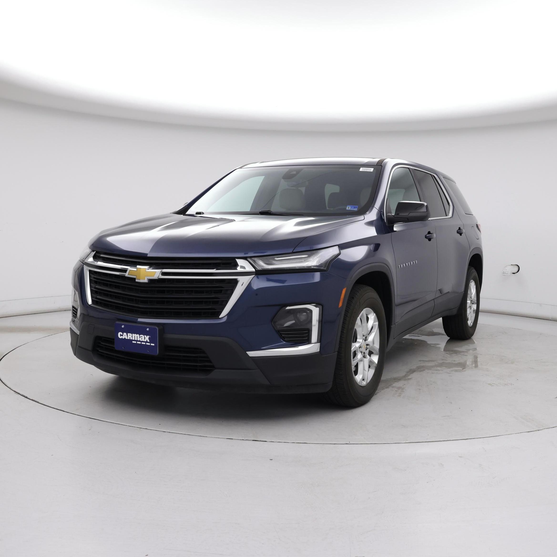 Thumbnail: 2023 Chevrolet Traverse - 4