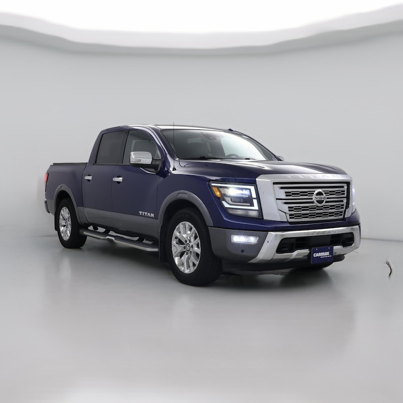 2021 Nissan Titan Platinum Reserve