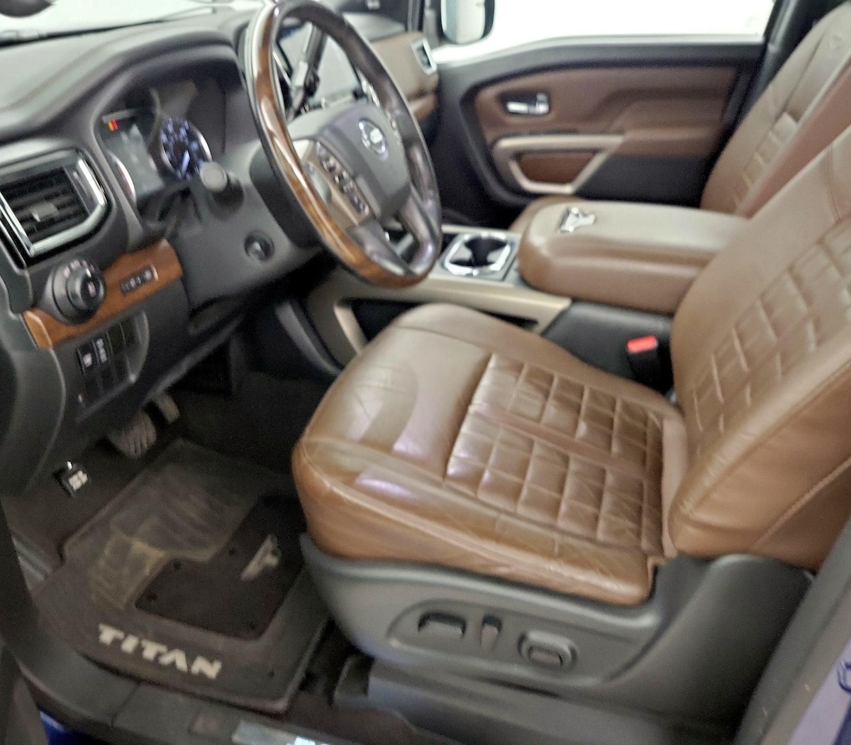 Front Driver Compartment