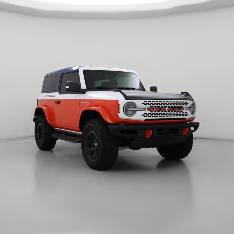 2025 Ford Bronco Stroppe Edition