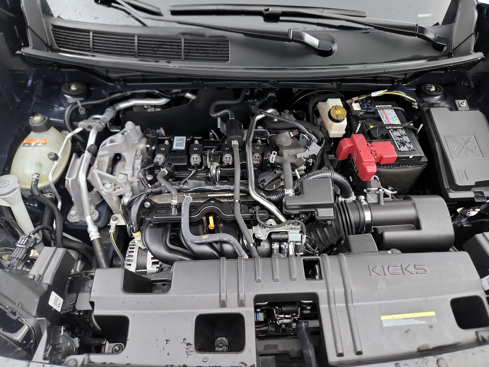 2025 Nissan Kicks S AWD - Photo 22